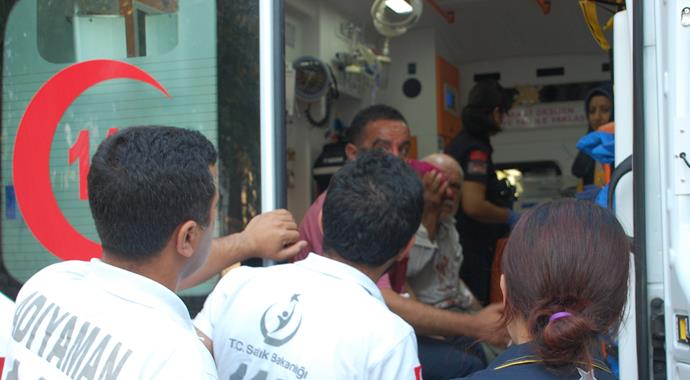 Adıyaman'da kavga: 3 yaralı, 5 gözaltı