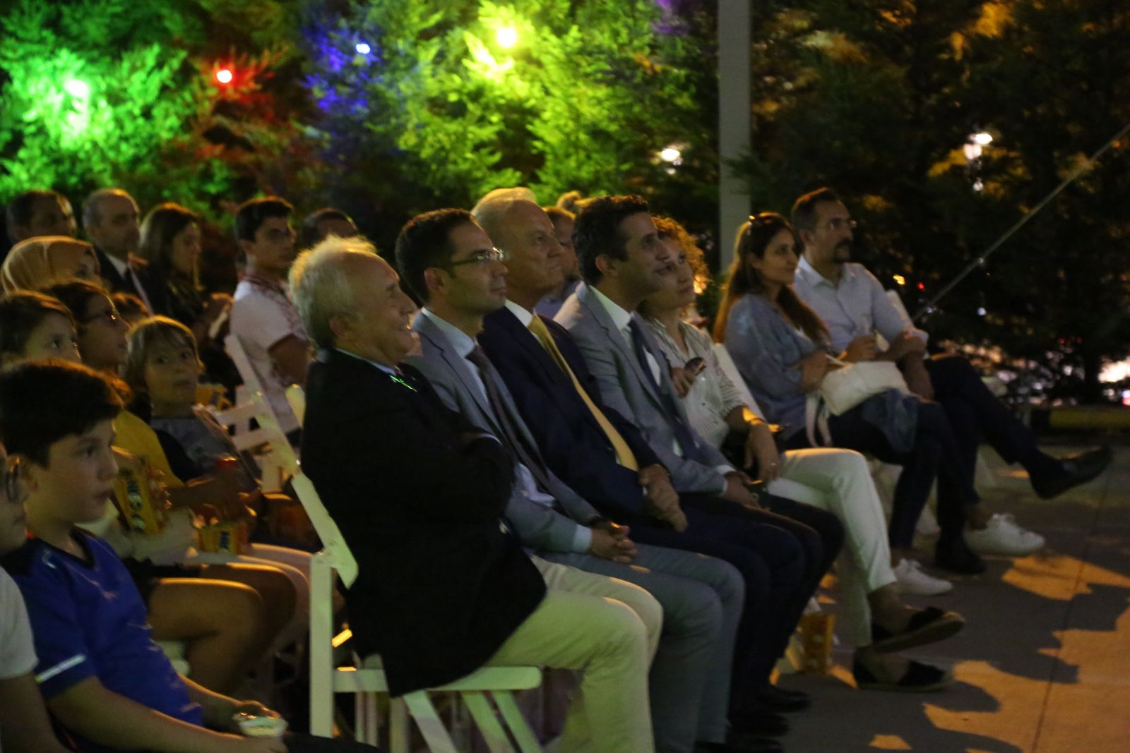 Ediz Hun, Limak Enerji çalışanlarıyla buluştu