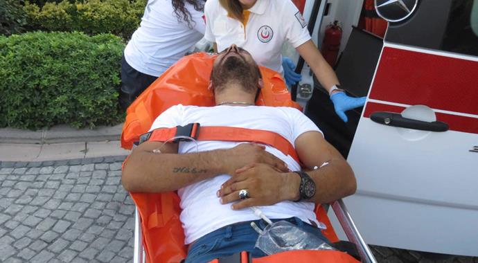 Ataşehir'de rezidansta silahlı saldırı