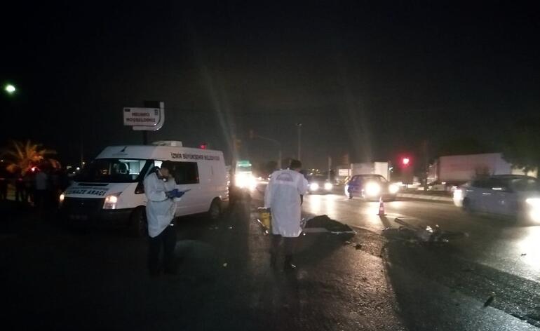 İzmir'de feci kaza: Anne ve oğlundan acı haber