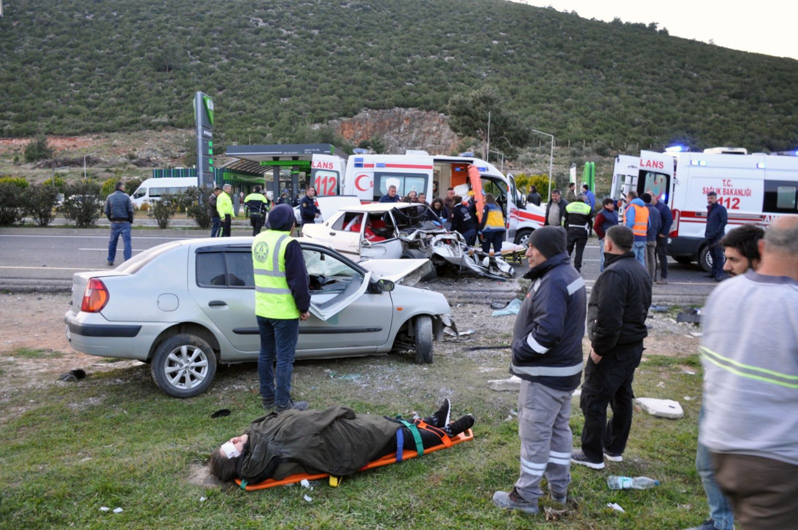 Milas’ta trafik kazası: 4 yaralı