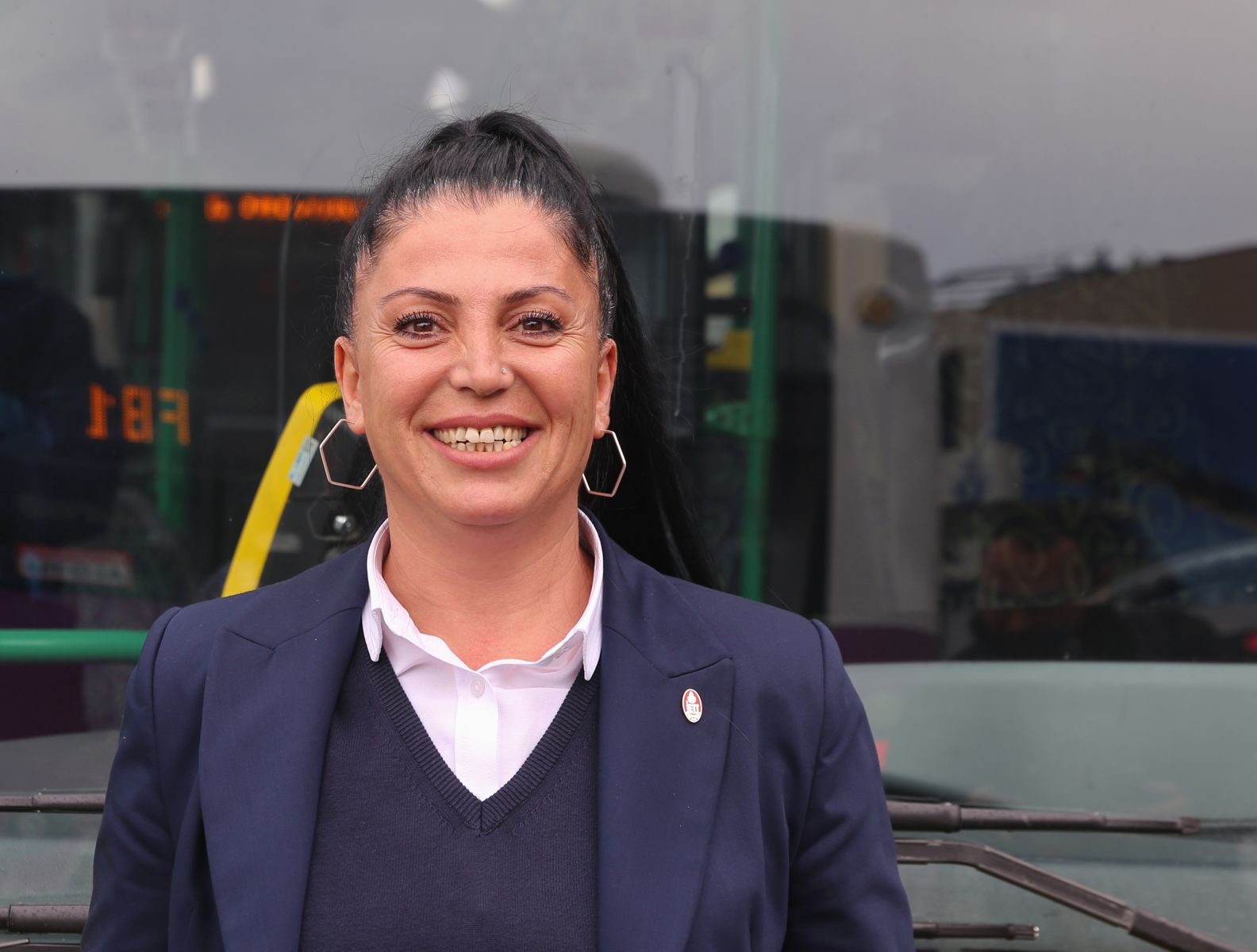 İstanbul'un kadın otobüs şoförleri, yolculardan tam destek alıyor