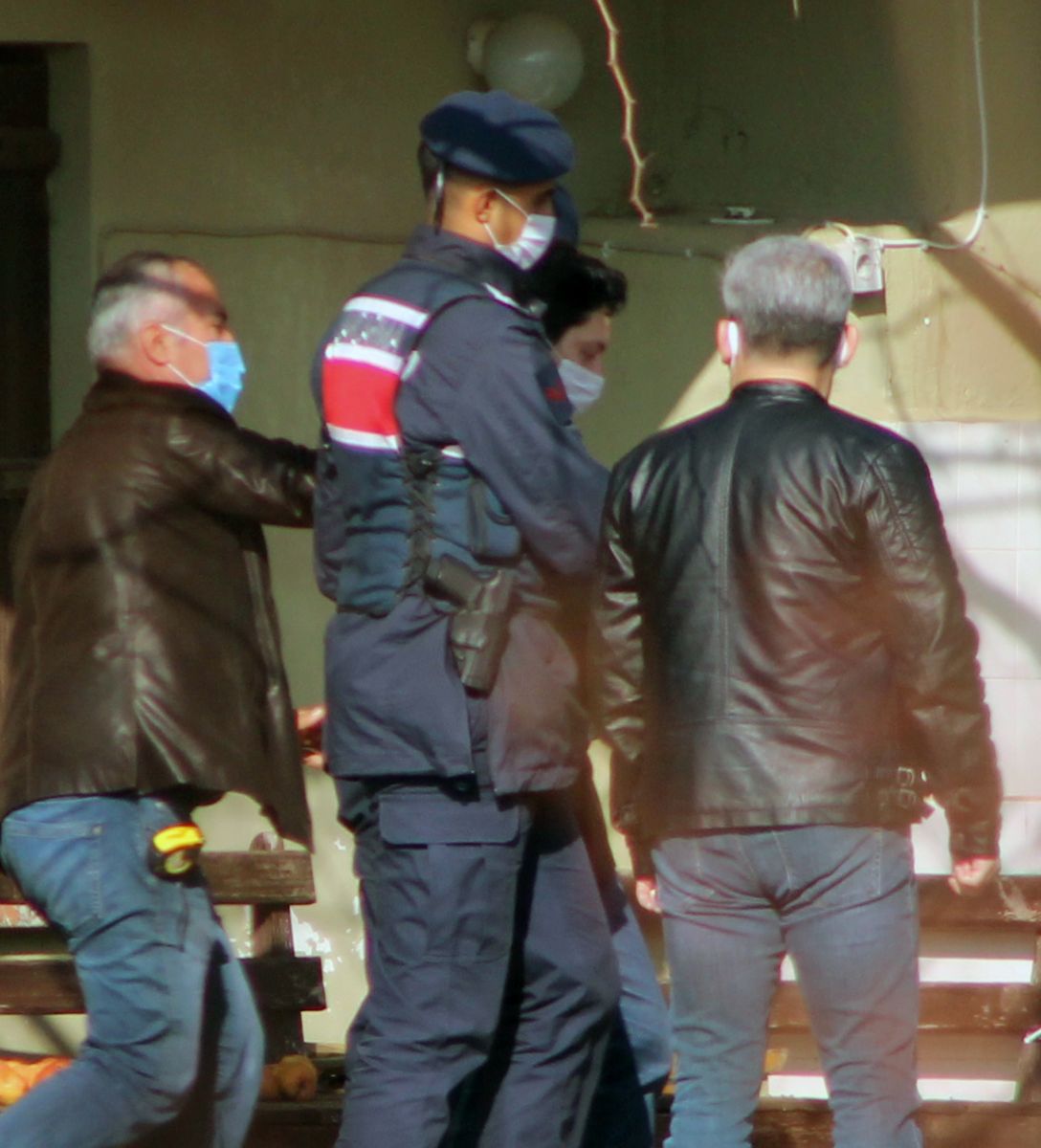 Vahşi cinayette keşif yapıldı