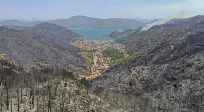 İçmeler'in son hali yürekleri dağladı