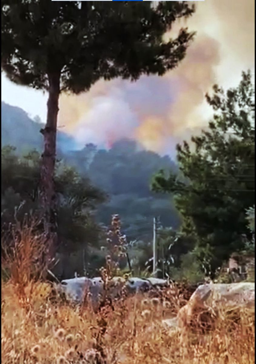 Yatağan alev alev! Yangına müdahale sürüyor