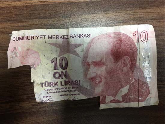 10 liradan 200 lira yaptılar!