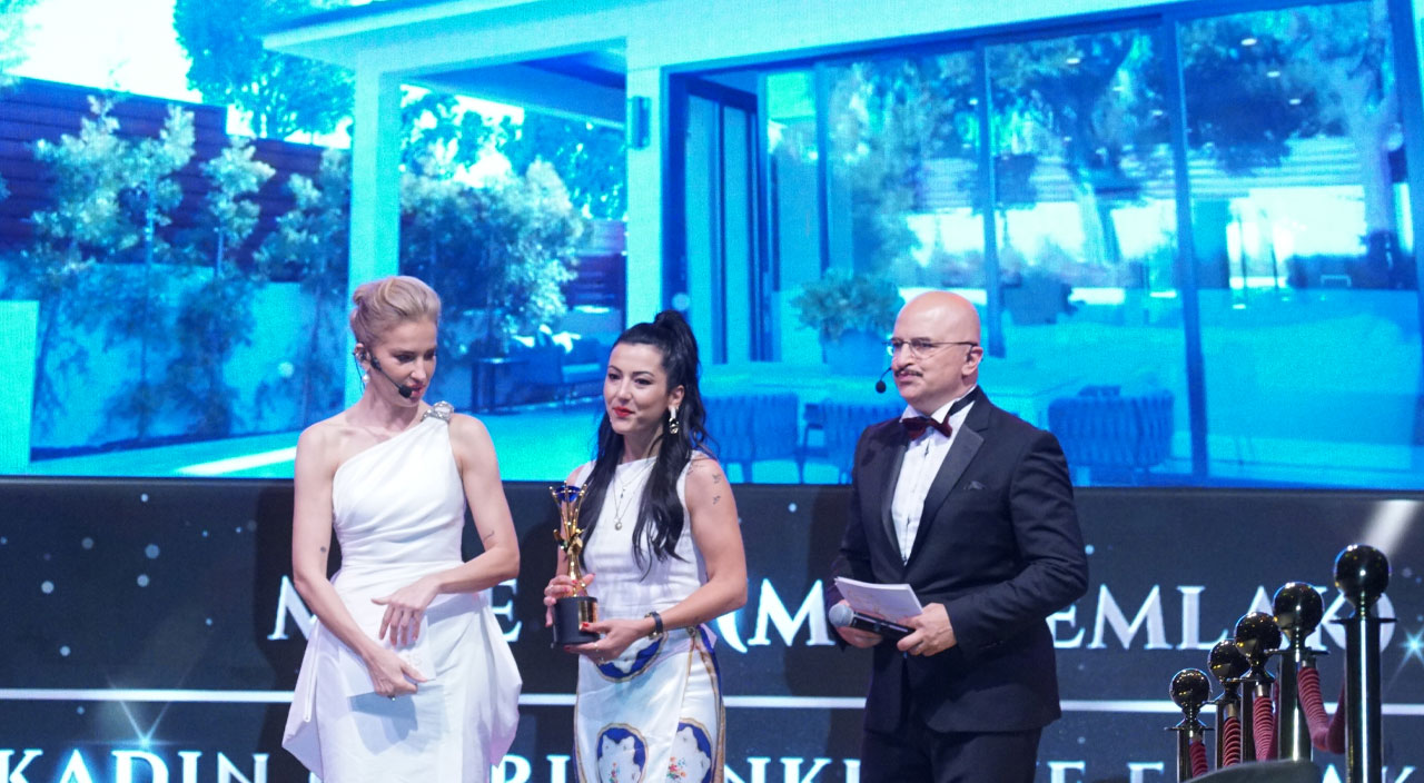 2. Uluslararası Elmas Ödülleri görkemli bir törenle sahiplerini buldu