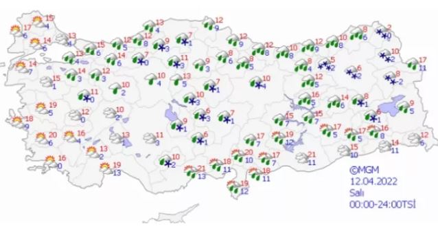 Meteoroloji gün verdi! Kuvvetli kar geliyor