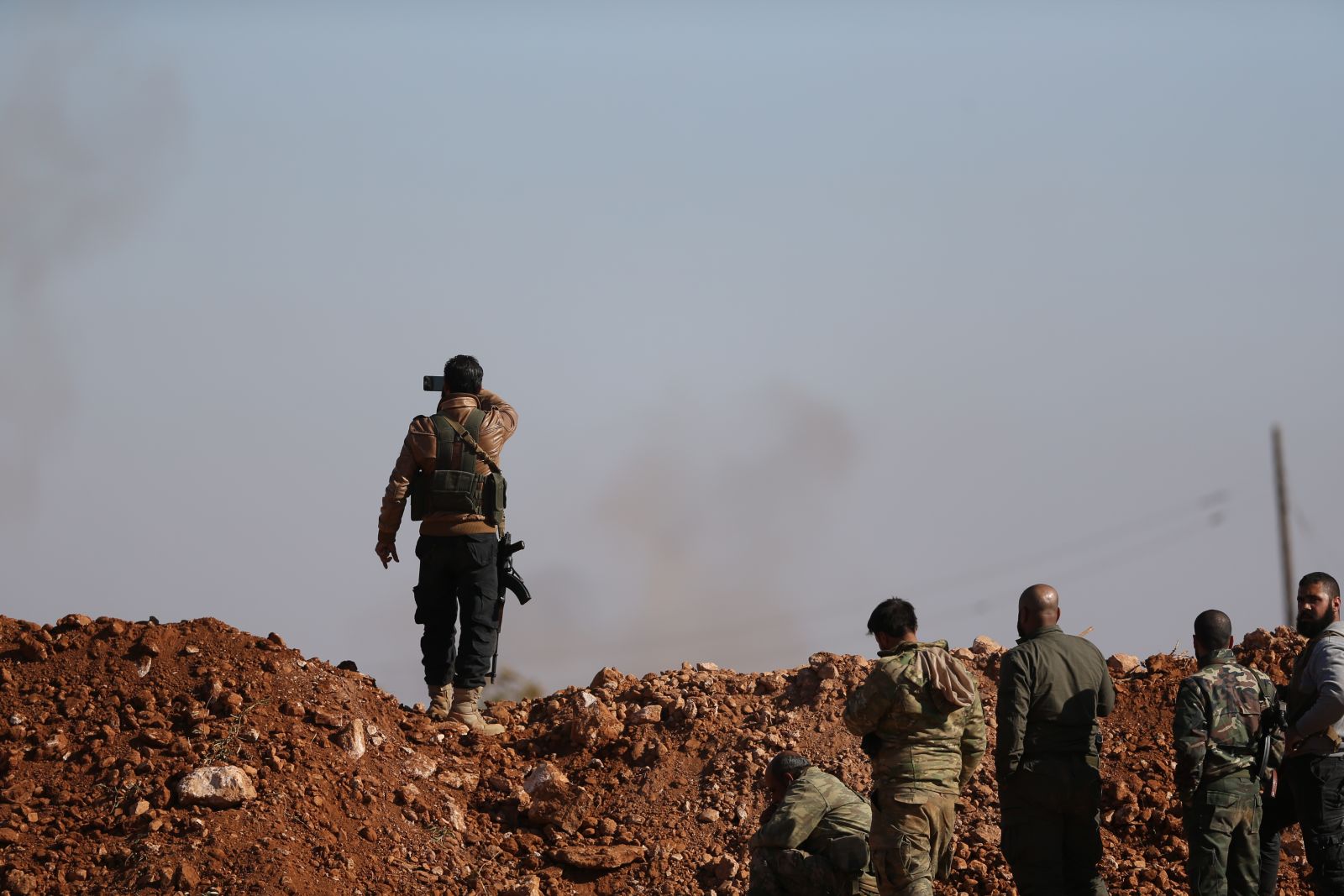 El-Bab'da ağır bombardıman!