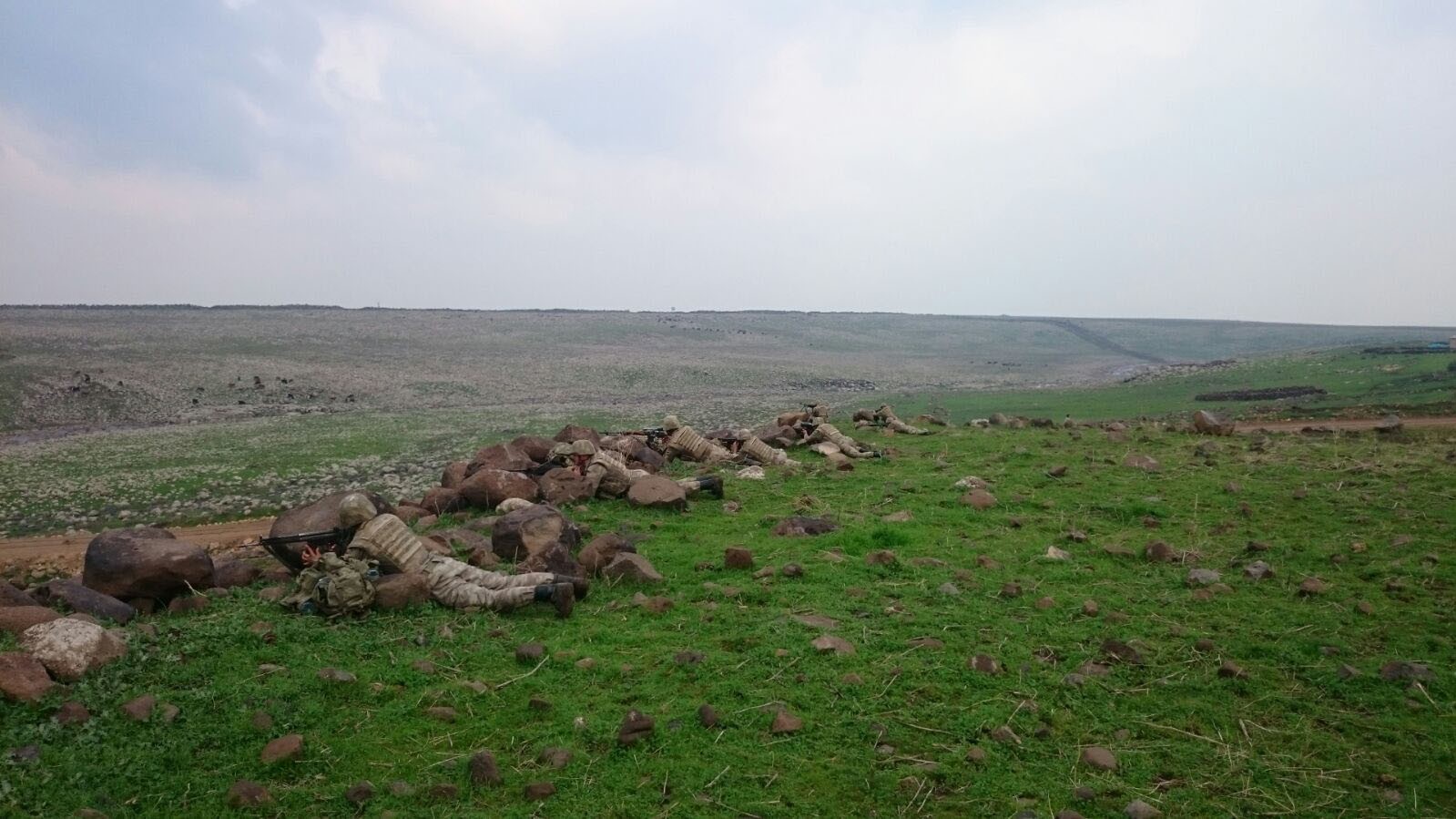Şanlıurfa'ya sızmaya çalışan PKK'lılar için operasyon başlatıldı