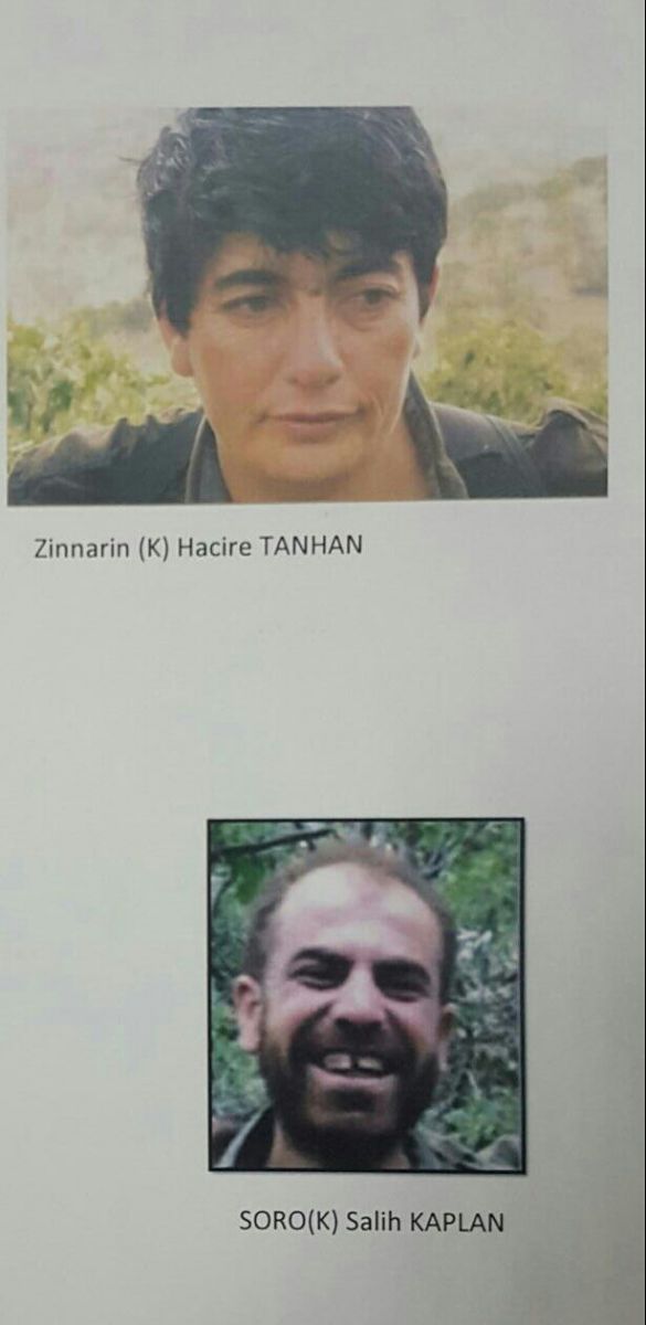 Nusaybin'de PKK'lı terörist 'Soro' öldürüldü