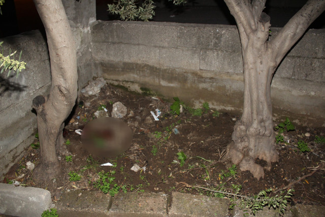 Boğazı kesilerek öldürülen kadının katili bakın ne halde bulundu!