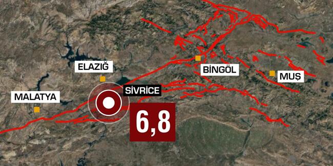 'Elazığ depremi 120 milyon kişi tarafından hissedildi'