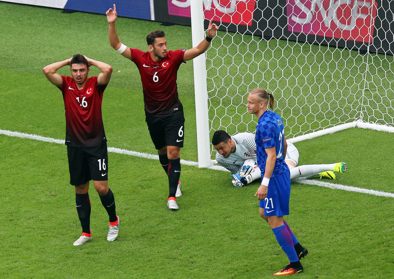 Türkiye 0-1 Hırvatistan