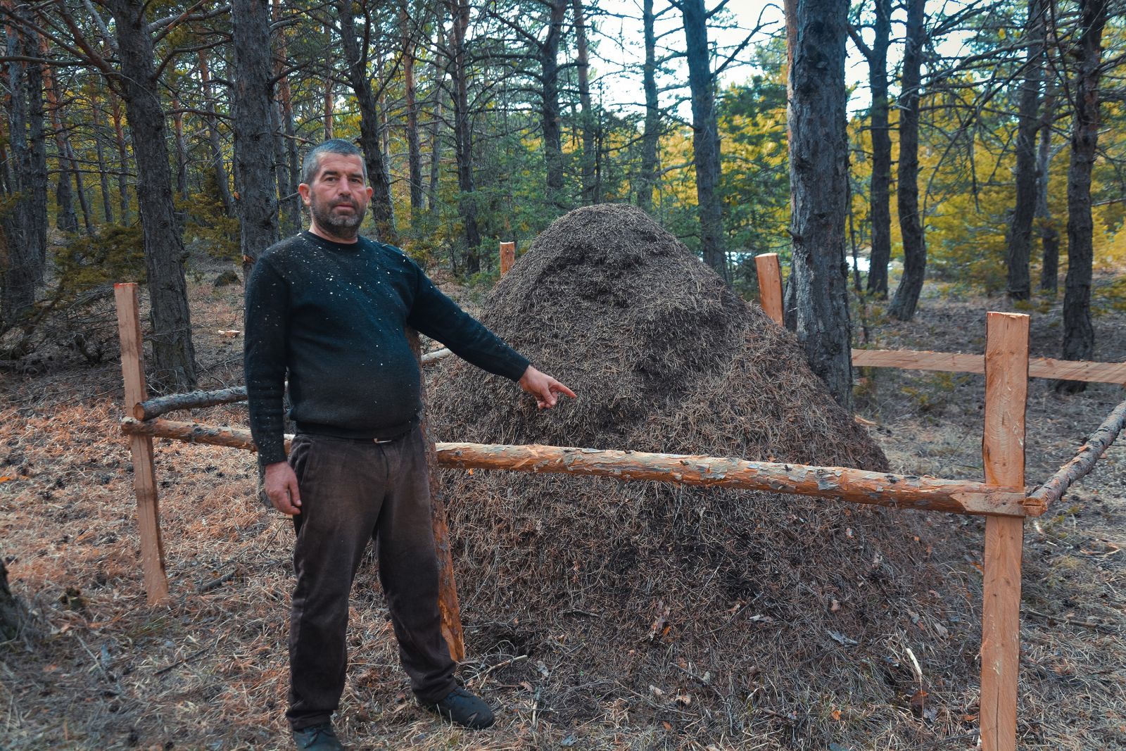 Görünce gözlerine inanamadılar, hemen koruma altına alındı
