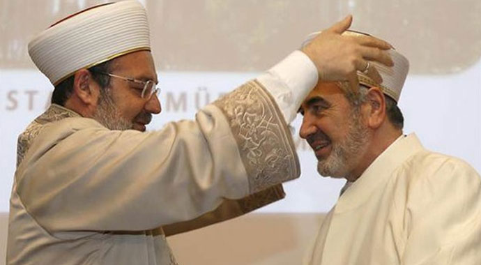 İstanbul Müftülüğü'nü Hasan Kamil Yılmaz devraldı Türkiye Gazetesi