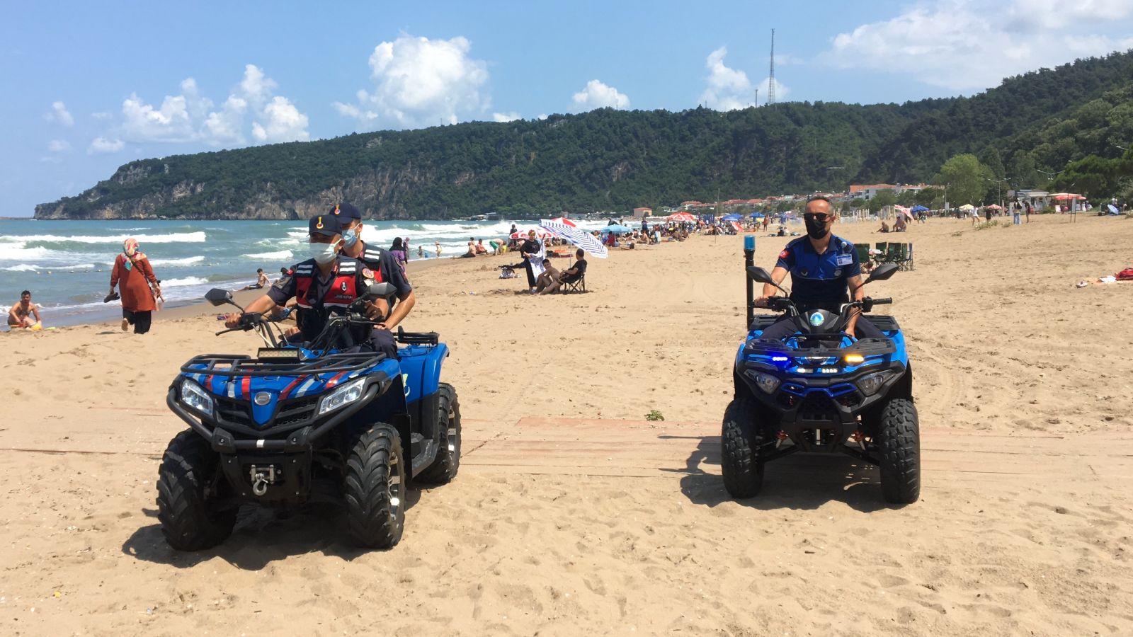 Bartın ve Düzce'de denize girmek yasaklandı