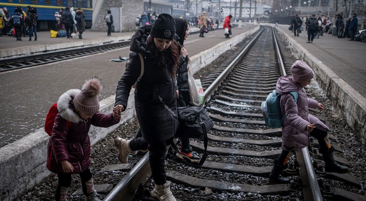 Savaşın gölgesinde kadınlar günü