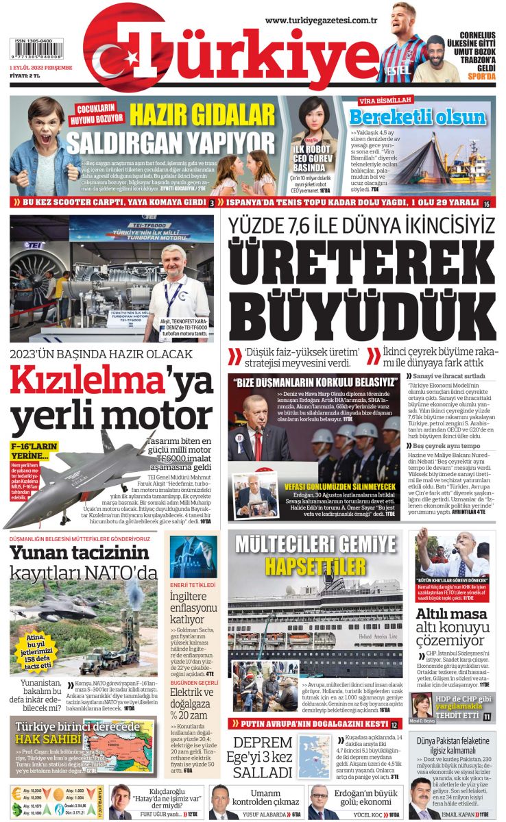 'Türkiye ekonomi modeli' rayına oturuyor! Büyümede dünya ikincisi olduk