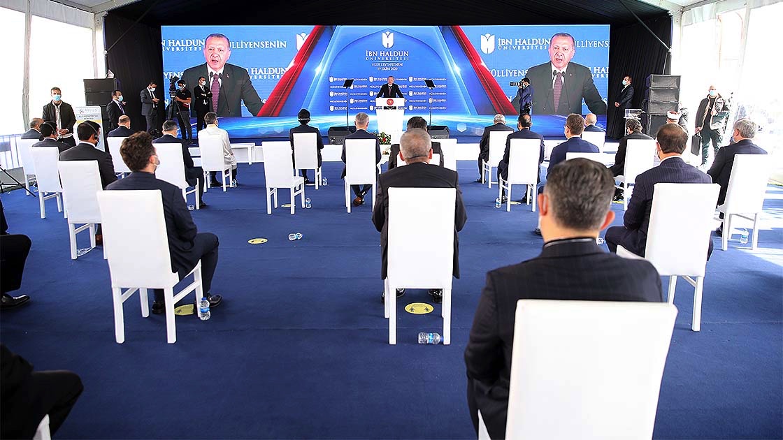 Cumhurbaşkanı Erdoğan'dan 'eğitim reformu' mesajı