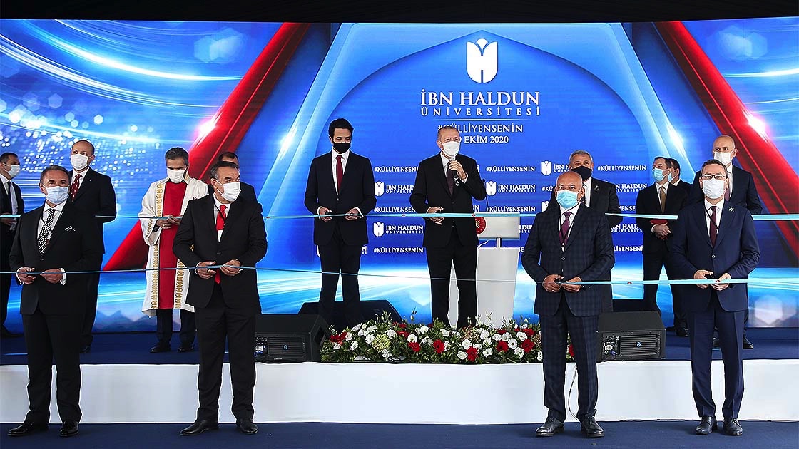 Cumhurbaşkanı Erdoğan'dan 'eğitim reformu' mesajı