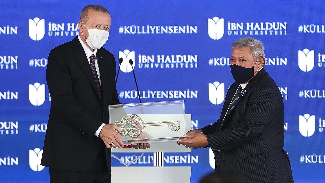 Cumhurbaşkanı Erdoğan'dan 'eğitim reformu' mesajı