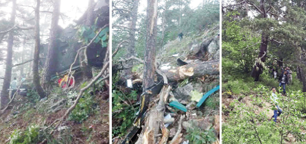 Yüreğimiz bu defa Karadeniz'de yandı