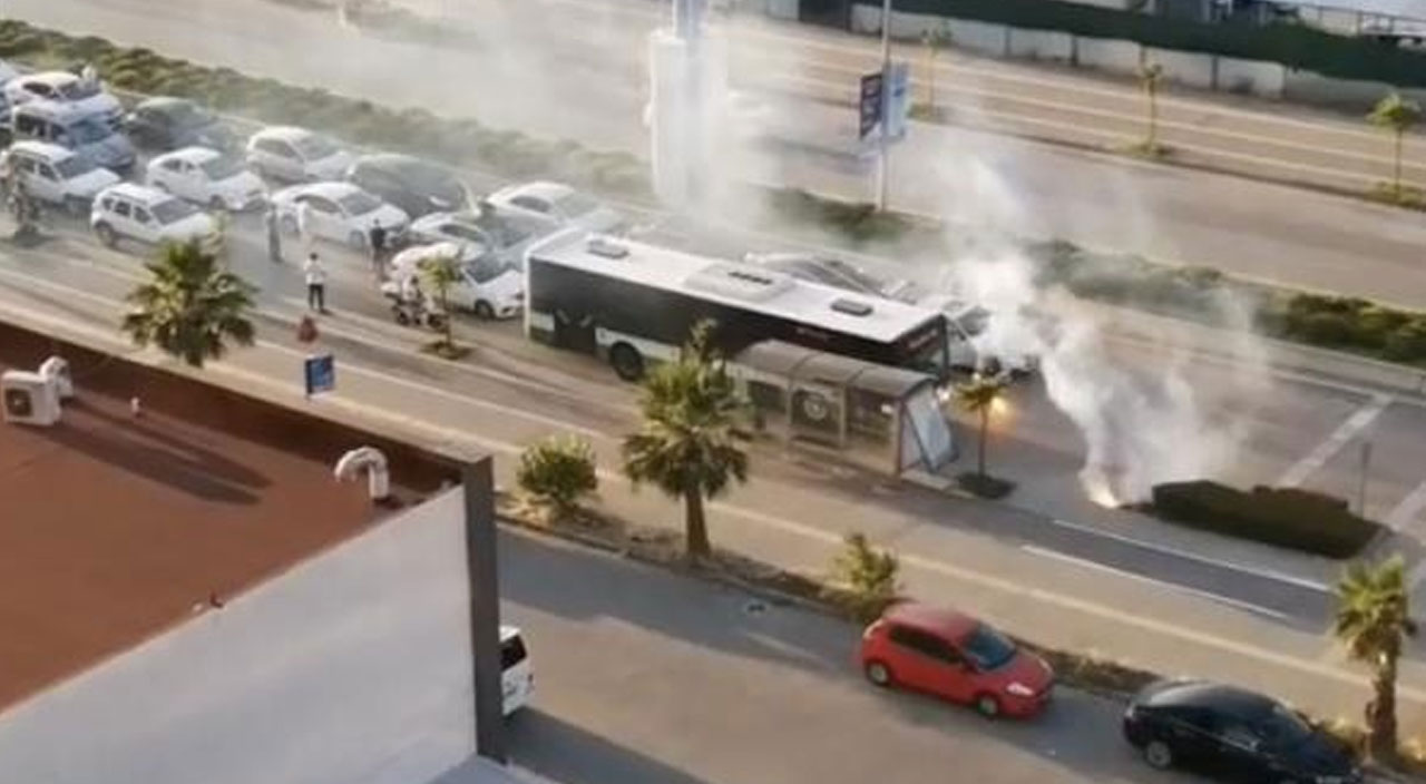 Bursa’da tepki çeken görüntüler: Ambulansın geçişine izin vermediler