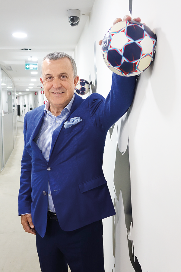 Ahmet Ürkmezgil: Alayını Beşiktaşlı yaptık