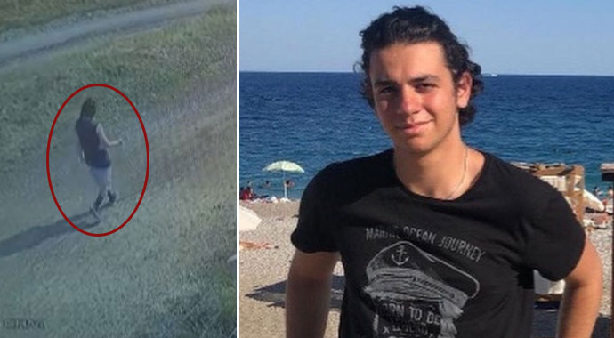 Kaçan kurbanlığı yakalamaya çalışırken kayboldu