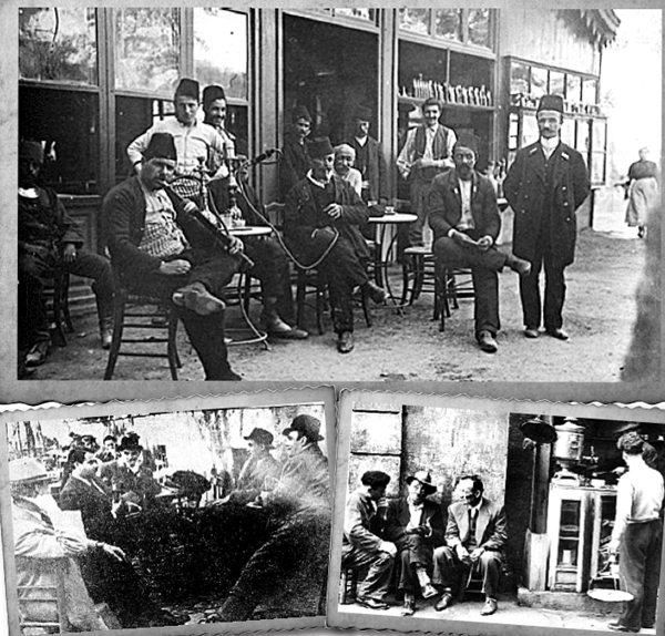 Gönül edebiyat ister kıraathane bahane