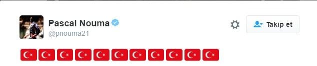 Spor dünyasından teröre lanet mesajları
