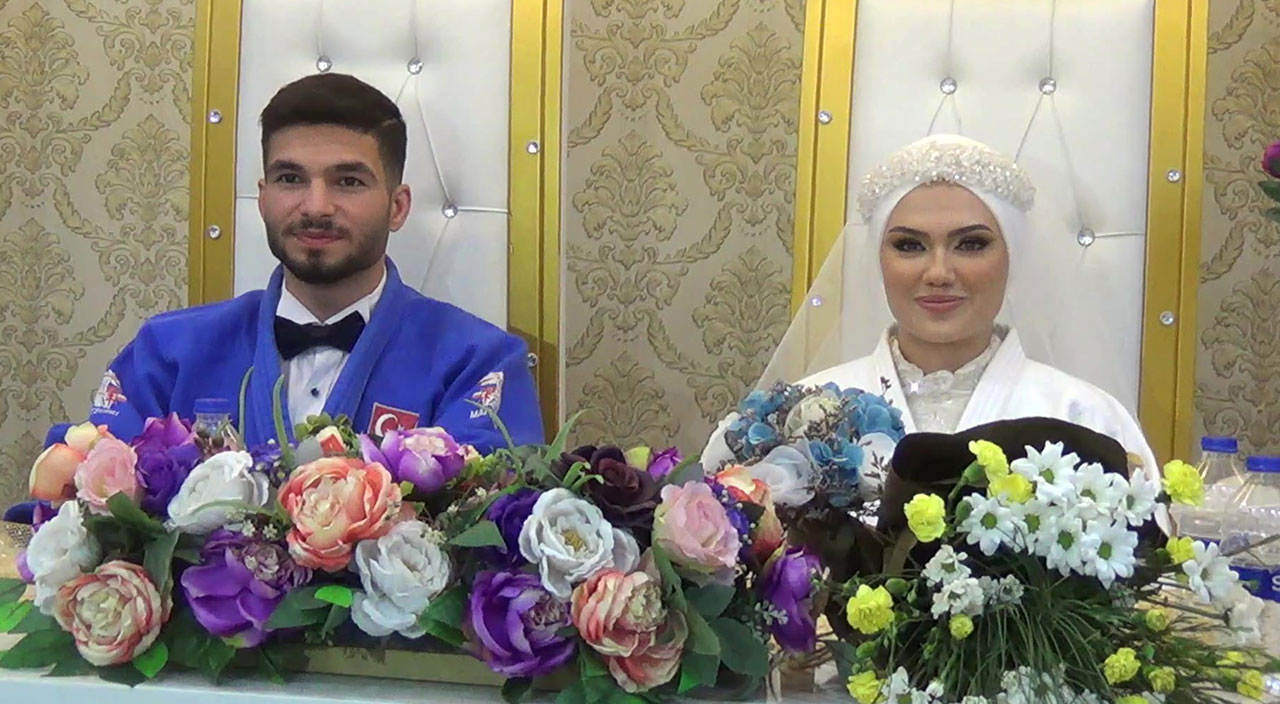 Gelin, damadı yerden yere vurdu: İçime sinerek oldu, çok güzel oldu