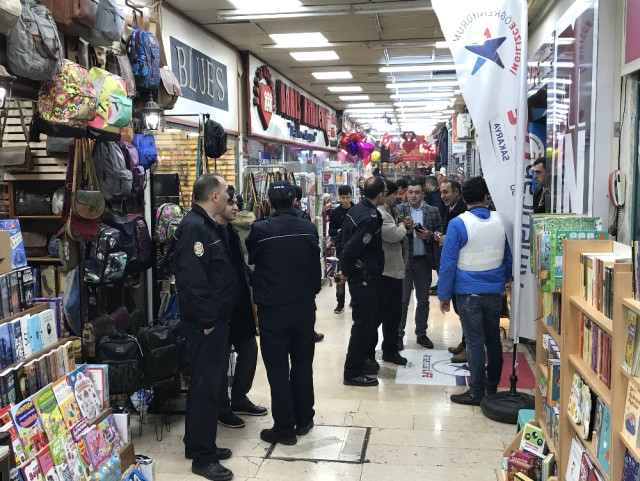 Sakarya'da fırıncı dershane basıp içerideki 8 kişiyi rehin aldı