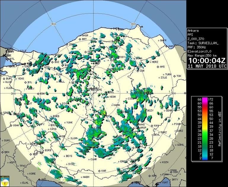 Kritik uyarı! Meteoroloji Ankara için saat verdi…