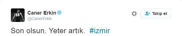 Spor dünyasından teröre lanet mesajları