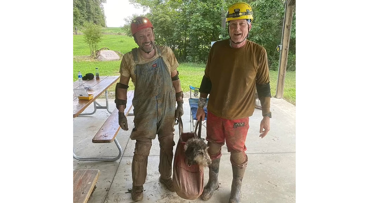 Yerin 150 metre altında 62 gün! İki mağaracı tesadüfen buldu...