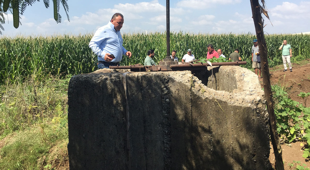 Toprağa su veren boru tıkandı, acı gerçek ortaya çıktı! Borunun 40 metre altında ceset bulundu