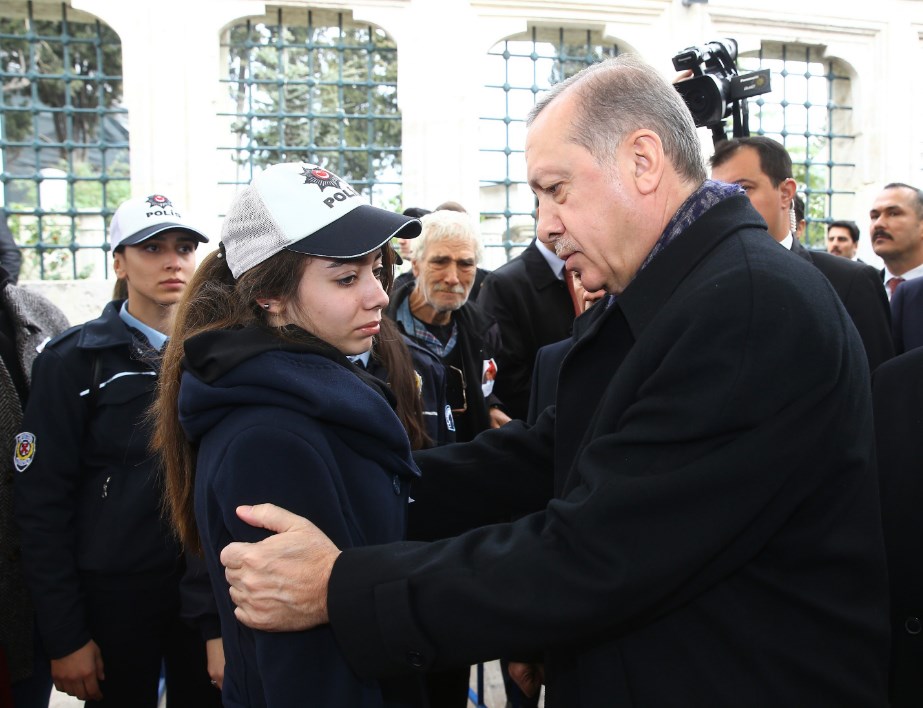 Şehit polisin kızı: Ağlamadım çünkü..