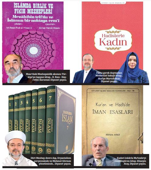 Diyanet’e Yön Vermek İsteyen Bazı  İlahiyatçıların Yanlış Din Anlayışları