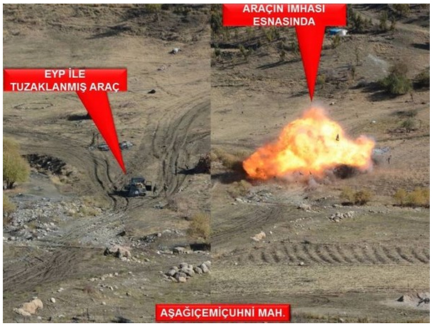 2'nci Ordu devreye girdi