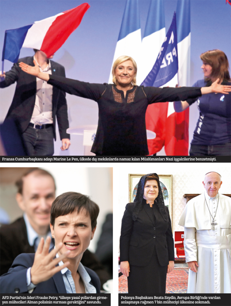 Avrupa’nın faşistleri! Aşırı sağcılar yükseliyor