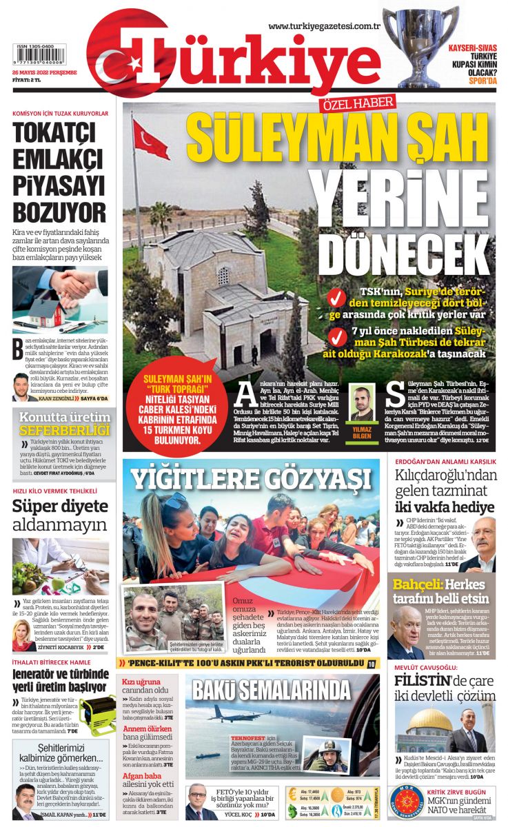 Harekât planı şekillenmeye başladı: Süleyman Şah yerine dönecek