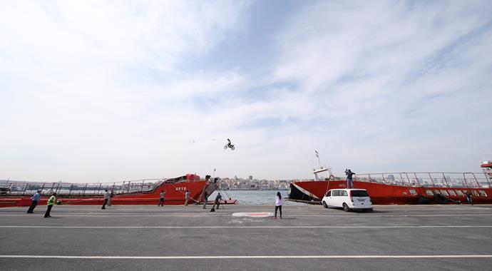 Boğaz’da rekor atlayış