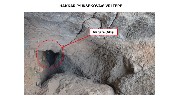 Teröristler mağarada yakalandı! 8 terörist öldürüldü...