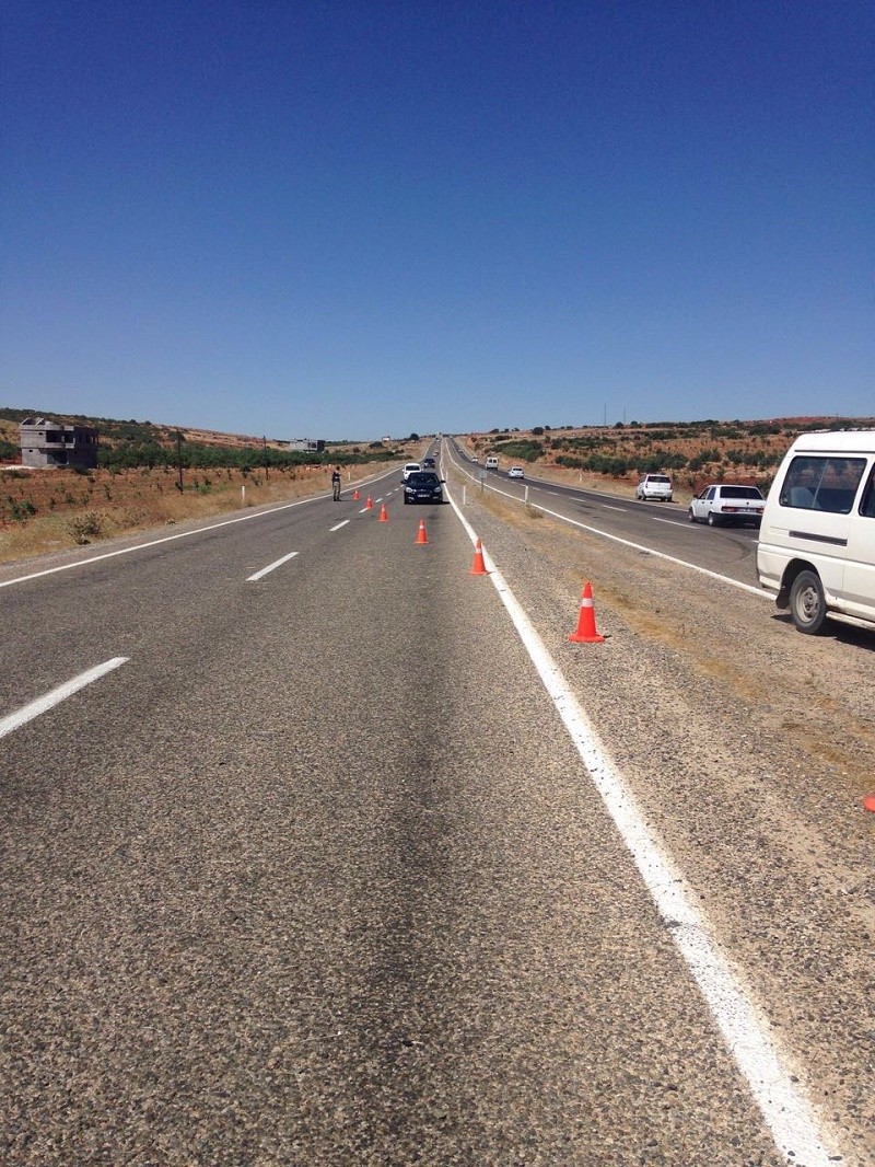 Gaziantep'te feci kaza:10 yaralı