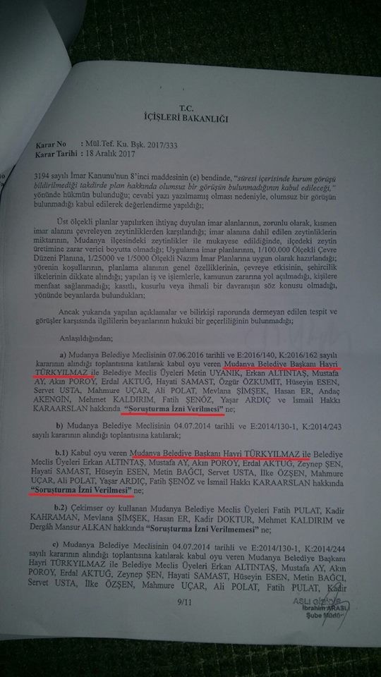 CHP'li belediye zeytinlikleri arsaya dönüştürdü