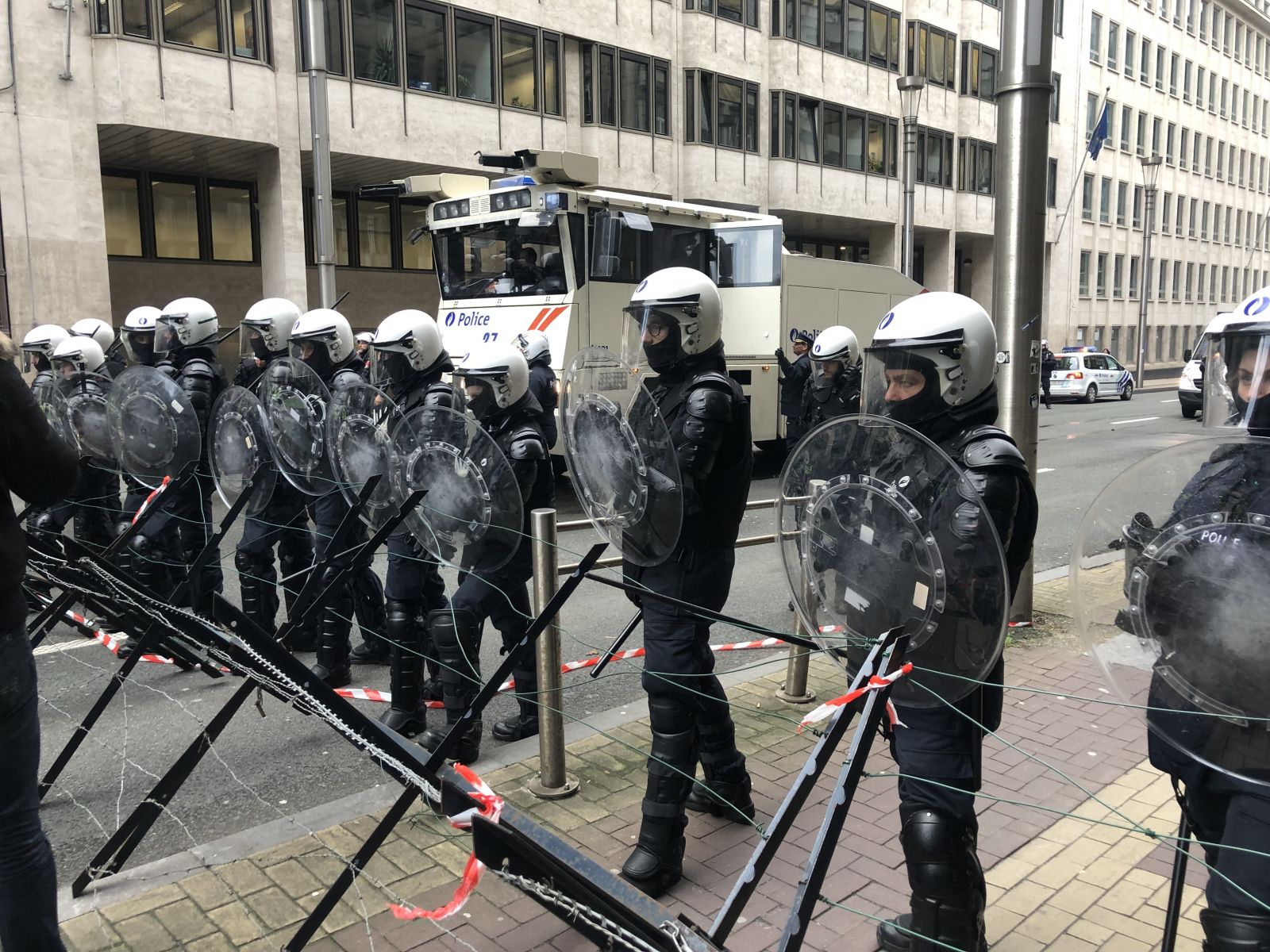 Belçika'da da 'sarı yelekliler' protestosu