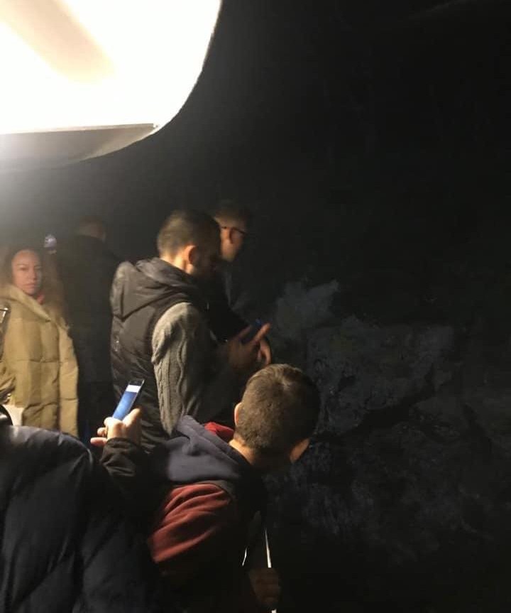 İstanbul'da yolcu motoru sis nedeniyle karaya oturdu