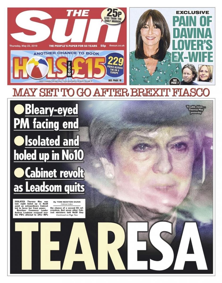 İngiliz basınından, Başbakan May istifa edecek iddiası